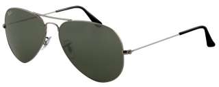   3025 Large Metal Sunglasses RB3025 58mm 4 Colors 805289602057  