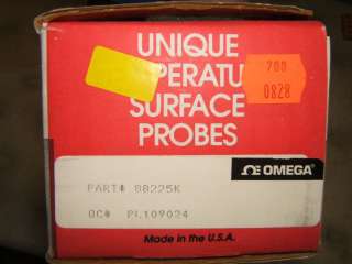 BRAND NEW Omega Temperature Surface Probe PART # 88225K  