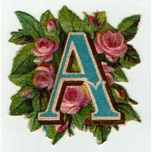  OLD FASHIONED ALPHABET LETTER A
