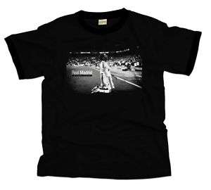 Raul Gonzales Real Madrid Legend Black T Shirt All Size  