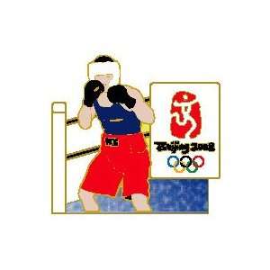  Beijing 2008 Olympics Boxing Pin