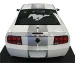 05 09 HUGE Ford Mustang GT Rear Window Decal Sticker  