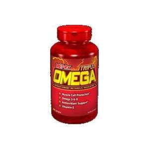  Met Rx Triple Omega 3 6 9 120ct