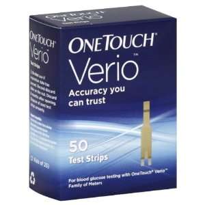  OneTouch Test Strips 50 strips