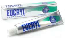 EUCRYL TOOTHPASTE STAIN REMOVER BRAND NEW BOX  