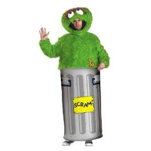  Retro Oscar Grouch Xl 42 46 Toys & Games