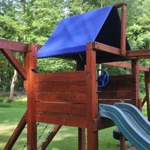    Sunbrella Custom Sunbrella Playset Canopy Patio, Lawn & Garden