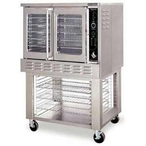   Convection Oven Bakery LP Gas 2 Stainless Doors