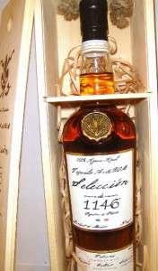 Arte Seleccion De 1146 Anejo Tequila w/wood box Special Collector 