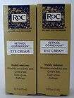 two roc retinol correxion eye cream 5 fl oz each