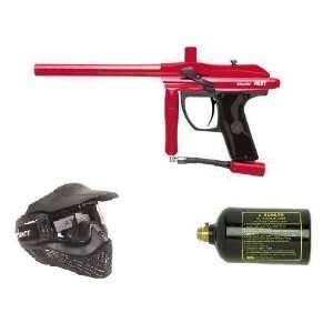  NEW SPYDER PILOT RED PAINTBALL MARKER PACKAGE 8 Sports 
