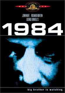 1984 (DVD, 2003) John Hurt George Orwell Richard Burton 027616884220 