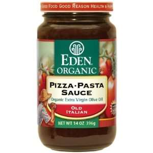 Organic Pizza Pasta Sauce   14 oz glass jar  Grocery 