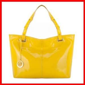 Real Genuine Patent Leather Purse Shoulder Bag Handbag Tote Colourful 