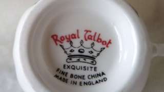 Regency Royal Talbot TEA CUP & SAUCER SET Washington  