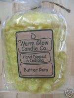 WARM GLOW HEARTH CANDLE   BUTTER RUM  