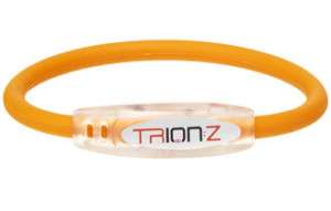 TrionZ Active Orange Bracelet Authorized TrionZ Dealer  
