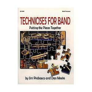   Technicises For Band Mallet Percussion Musical Instruments