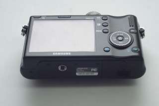 Samsung NX100 digital camera body only in box 44701015758  