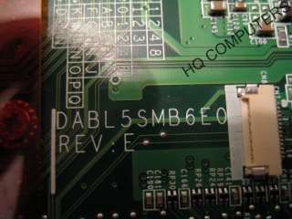 Motherboard Toshiba A300D P300D A305D P305D A000040980 DABL5SMB6E0 