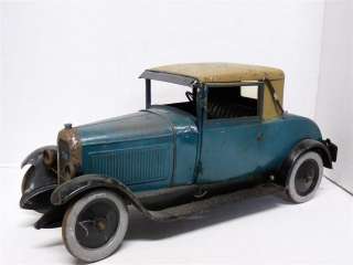   Citroen Factory Vintage Original Pressed Steel Scale Model Toy Car