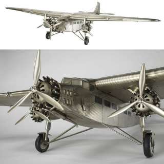 Museum Quality 123 Scale Ford Trimotor 40 Wingspan  