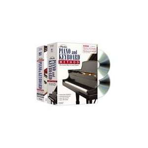  eMedia Piano & Keyboard Method Deluxe (2 Vol. Bundle 