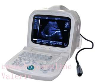 Full Digital Portable Ultrasound Scanner (PC Function) + FREE 3 Probes 