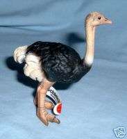 Schleich #14325 Ostrich, Toy Collectible Bird  