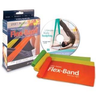 Sports & Outdoors Exercise & Fitness Pilates Flexbands