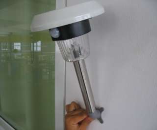 Solar Motion PIR Sensor Security Wall Light 31 LED Lamp  