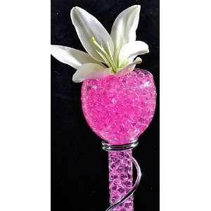   Pink Water Beads   Events   Floral   Wedding Planners