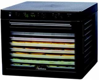 New TRIBEST SEDONA 9 Tray BPA FREE Digital Dehydrator  