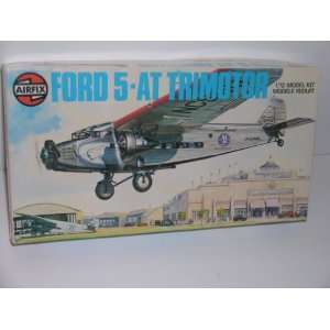   Airfix Ford 5 AT Trimotor Aircraft  Plastic Model Kit 