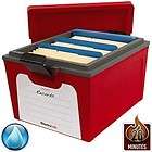Sentry Safe Guardian Storage Box Stackable Units Protection from Fire 