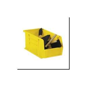   143/4 x 7 Yellow Plastic Stack & Hang Bin Boxes