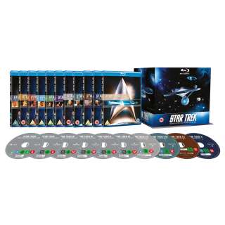 Star Trek 1 10 Blu Ray   Special Edition I X Box Set  