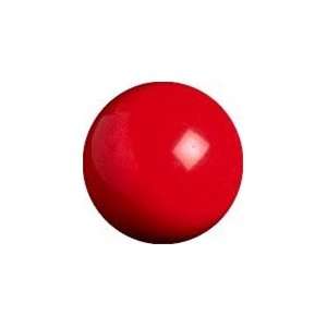   Aramith solid red replacement snooker ball