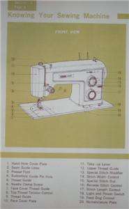 Kenmore Model 158.14301 Sewing Machine Manual On CD