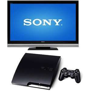   1080p / 120Hz LCD HDTV & PlayStation3 120GB System Bundle Electronics
