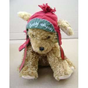  Buddy Hollyday Teddy Bear Stuffed Animal Plush Toy   10 