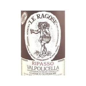  Le Ragose Valpolicella 2007 750ML Grocery & Gourmet Food