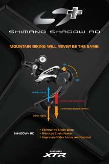   larga 2012 de la 10 Speed jaula de Shimano XTR RD M985 SGS Derailleur