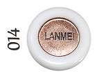 lanmei loose eyeshadow 014 bronze 