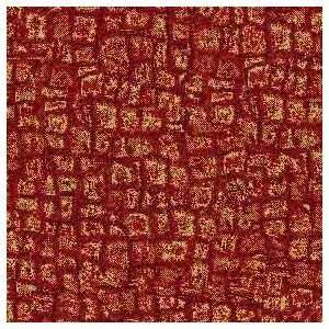  ArtScape 7 Red Mosaic Pool Table Cloth