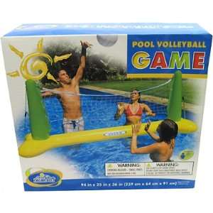 Intex Pool Volleyball Game   Includes Anchor bags and Inflatable 