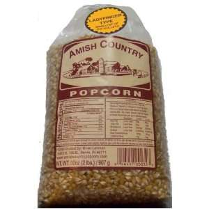 Popcorn   2 Lb Pkg   Lady Finger Grocery & Gourmet Food