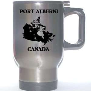  Canada   PORT ALBERNI Stainless Steel Mug Everything 