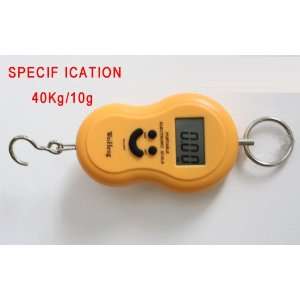  Digital Hanging Luggage Fishing Weight Scale 40kg 10g 