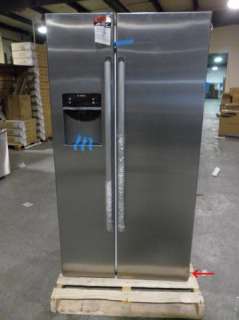 BOSCH B22CS30SNS 22.1 CU. FT SIDE BY SIDE REFRIGERATOR  